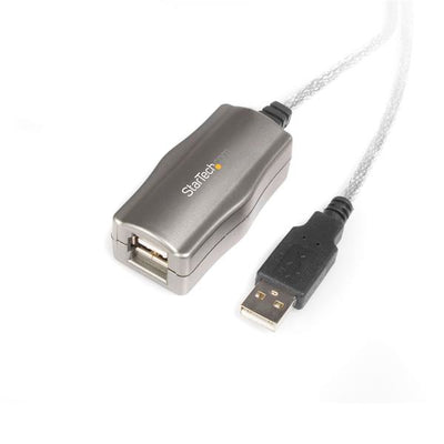Cable USB StarTech.com USB2FAAEXT15, 2.0 Macho - USB 2.0 Hembra, 5 Metros