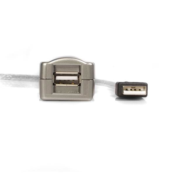 Cable USB StarTech.com USB2FAAEXT15, 2.0 Macho - USB 2.0 Hembra, 5 Metros