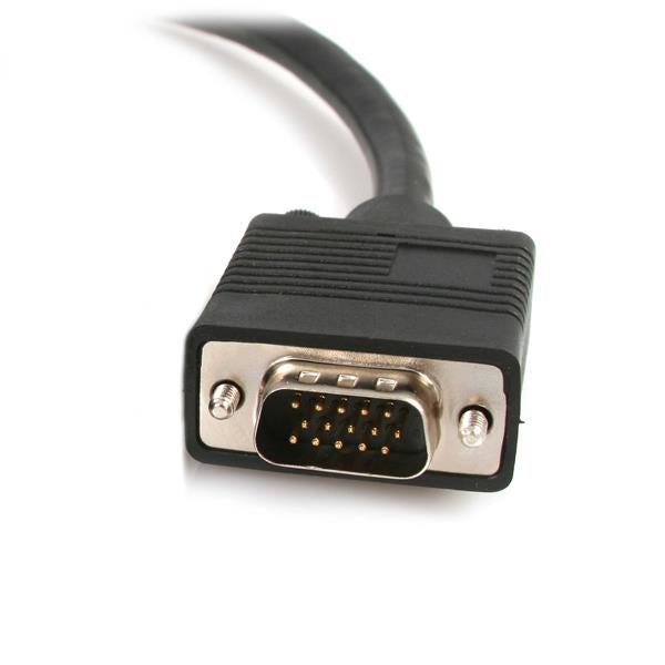 STARTECH CONSIG CABLE 1.8M DIVISOR DVI-I MACHO CABL A DVI-D Y VGA HD15 MACHO SPLITTE.