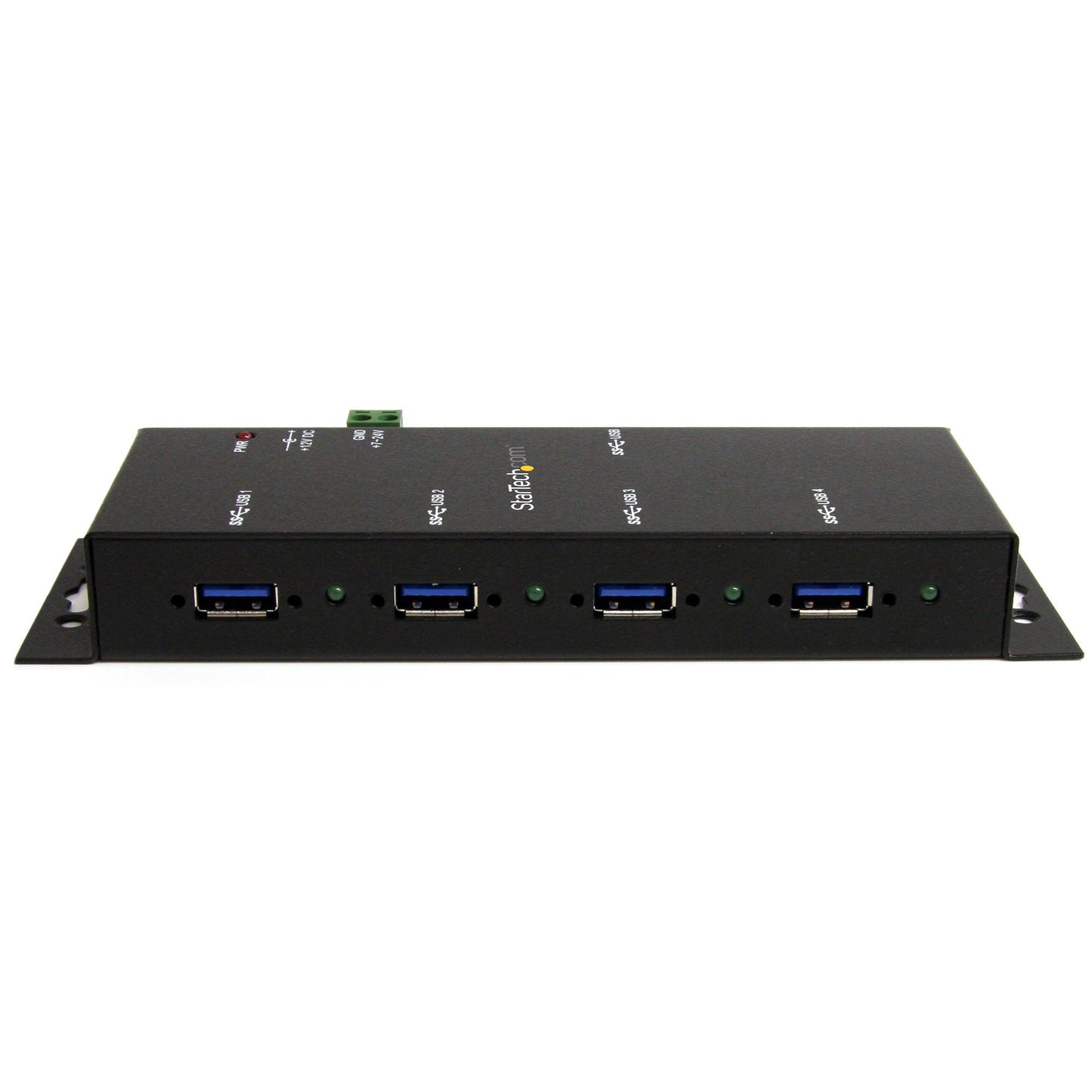 Concentrador industrial USB 3.0  STARTECH (5Gbps) SuperSpeed de 4 Puertos - Hub de Montaje - 4