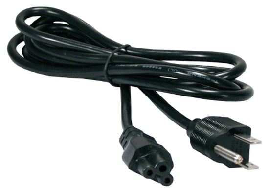 INTRACOM CABLE ALIMENTACION CORRIENTE CABL 1.8M TRIPLE CARGADOR LAPTOP