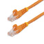 STARTECH CONSIG CABLE DE RED 7M NARANJA CAT5E CABL ETHERNET SIN ENGANCHE