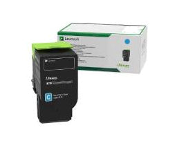 LEXMARK SUPPLIES 7K -CYAN ULTRA HIGH YIELD RETURTONR PROGRAM TONER CARTRIDGE CS521DN