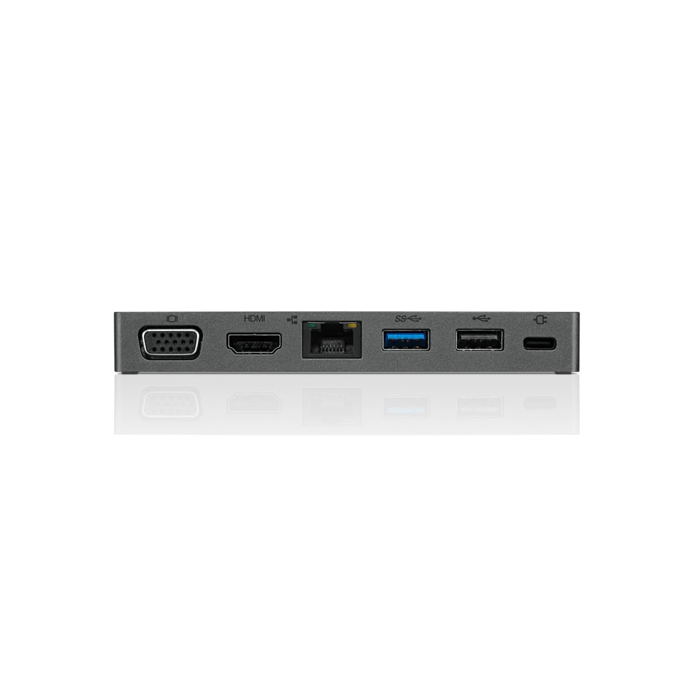 Docking Station Lenovo 4X90S92381 USB-C, 1x USB 3.0, 1x USB 2.0, 1x HDMI, 1x VGA, 1x RJ-45, Negro