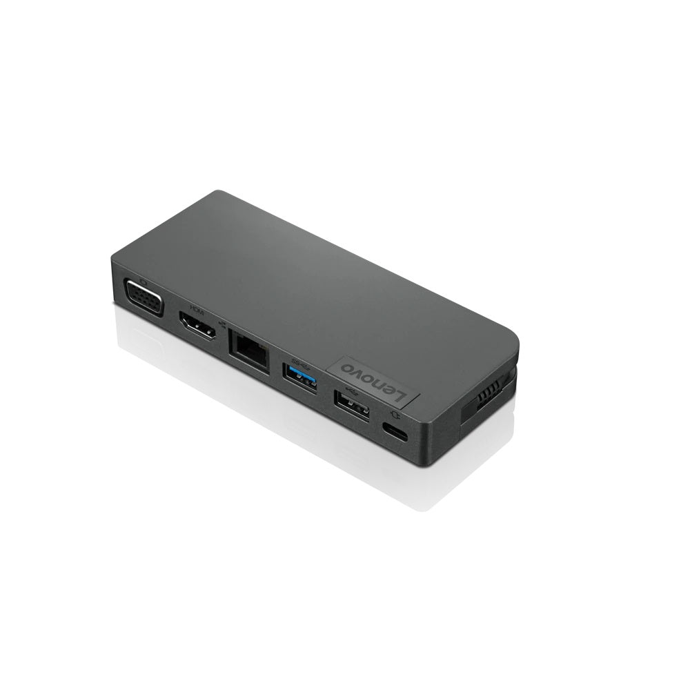 Docking Station Lenovo 4X90S92381 USB-C, 1x USB 3.0, 1x USB 2.0, 1x HDMI, 1x VGA, 1x RJ-45, Negro