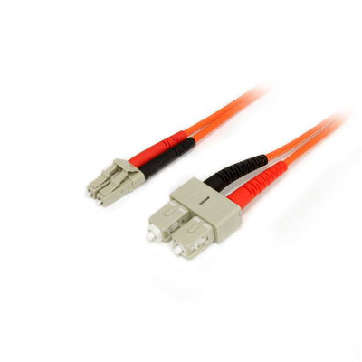 STARTECH CONSIG CABLE DE 3M MULTIMODO DUPLEX CABL FIBRA OPTICA LC SC 50/125