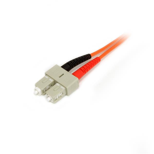 STARTECH CONSIG CABLE DE 3M MULTIMODO DUPLEX CABL FIBRA OPTICA LC SC 50/125