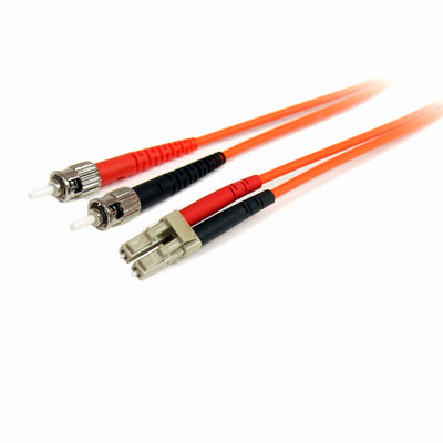 STARTECH CONSIG CABLE 2M PATCH FIBRA DUPLEX CABL MULTIMODO 62.5/125 LC A ST