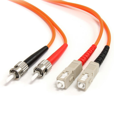 STARTECH CONSIG CABLE 1M FIBRA OPTICA LSZH CABL MULTI DUPLEX 62.5/125 ST/SC