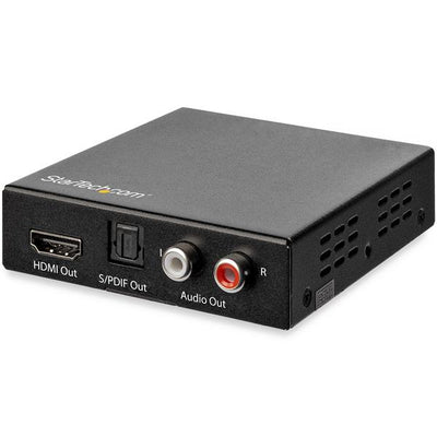 STARTECH CONSIG DIVISOR DE AUDIO Y VIDEO HDMI CABL 4K 60HZ - EXTRACTOR DE AUDIO - HDR