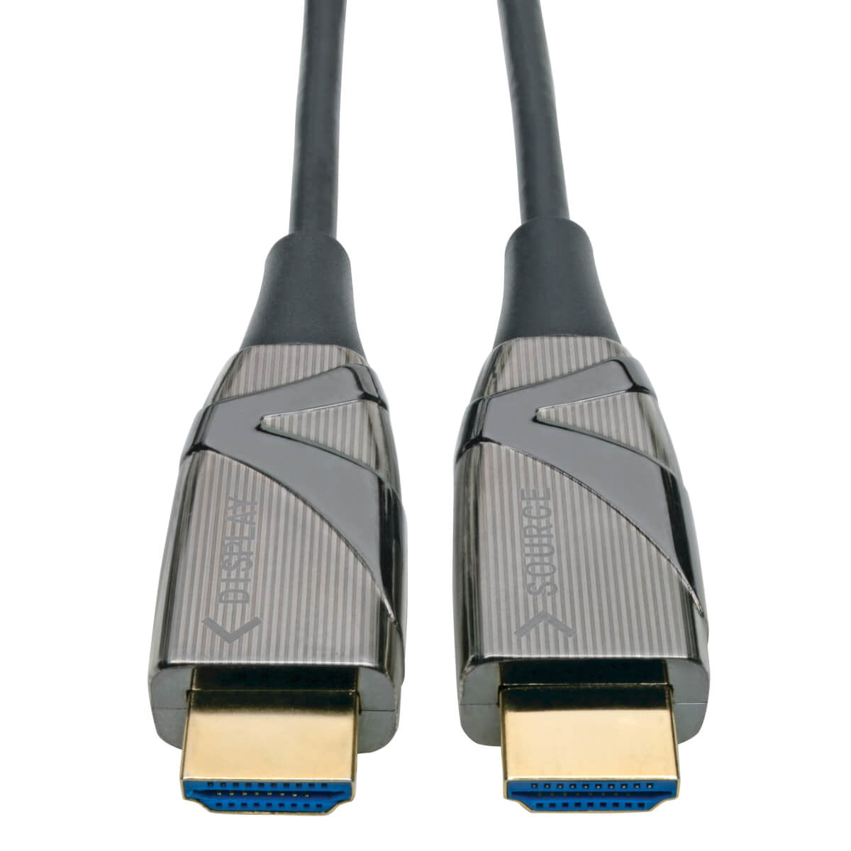 Cable Tripp Lite P568-20M-FBR, Óptico Activo de Fibra HDMI A Macho - HDMI A Macho, 20 Metros, Negro