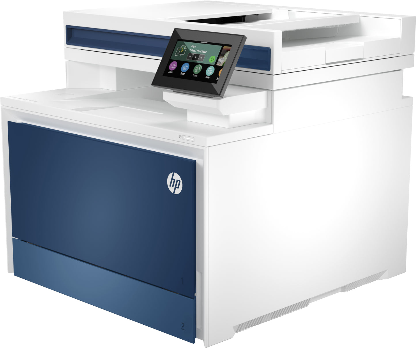 HP LaserJet Pro 4303dw  Multifuncional láser a color  Remplaza a M479dw (W1A77A)  Conexión Wi-Fi, Bluetooth y ethernet  3 a 10 usuarios  Escáner de cama plana y ADF  Dúplex automático