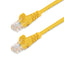STARTECH CONSIG CABLE DE RED 5M AMARILLO CAT5E CABL ETHERNET SIN ENGANCHE