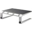 Base para Monitor StarTech en Acero y Aluminio con Altura Ajustable de Tres en Posiciones