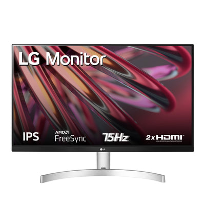 Monitor LG 27MK600M LED 27", Full HD, FreeSync, HDMI, Blanco