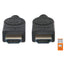 Cable Certificado Premium Manhattan 355377, HDMI Macho - HDMI Macho, 4K, 60Hz, 9 Metros, Negro