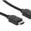 Cable Certificado Premium Manhattan 355346, HDMI 2.0 Macho - HDMI 2.0 Macho, 4K, 60Hz, 1.8 Metros, Negro
