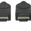 Cable Certificado Premium Manhattan 355346, HDMI 2.0 Macho - HDMI 2.0 Macho, 4K, 60Hz, 1.8 Metros, Negro