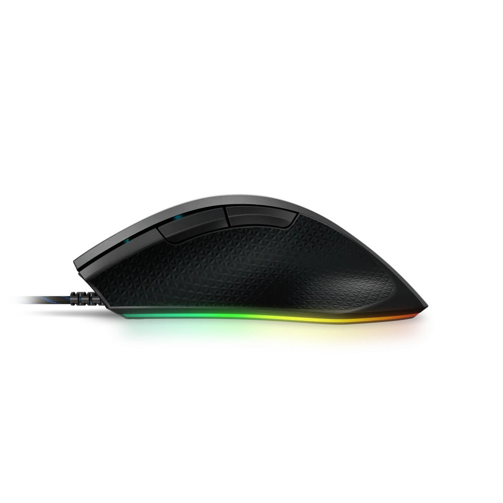 Mouse gaming Legion M500 Lenovo, RGB, Negro