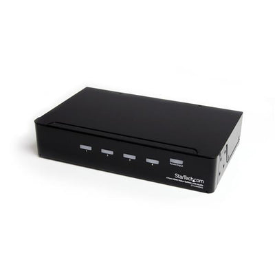 STARTECH CONSIG DIVISOR BIFURCADOR HDMI 4 CABL PUERTOS CON AMPLIFICADOR SPLITTER