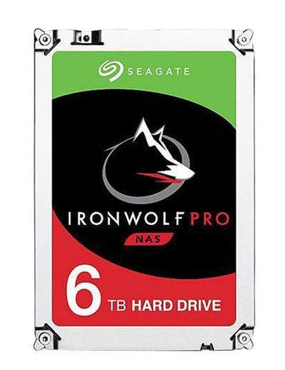 SEAGATE IMALDI DISCO DURO INTERNO 3.5IN 6TB INT SATA 7200RPM 256MB 5YR IRONWOLF PR