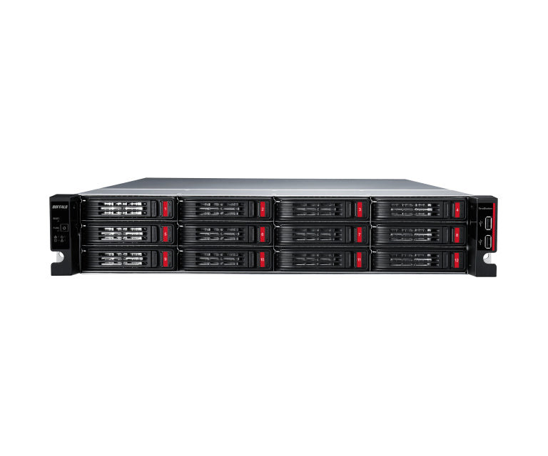 BUFFALO NAS TERASTATION 51210RN 12BAY PERP 48TB (4X12TB) SEMIPOBLADO 2U