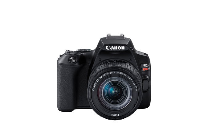 CANON CAMARA EOS REBEL SL3 CON LENTE PERP EF-S 18-55MM IS STM