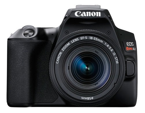 CANON CAMARA EOS REBEL SL3 CON LENTE PERP EF-S 18-55MM IS STM