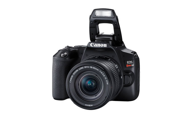 CANON CAMARA EOS REBEL SL3 CON LENTE PERP EF-S 18-55MM IS STM