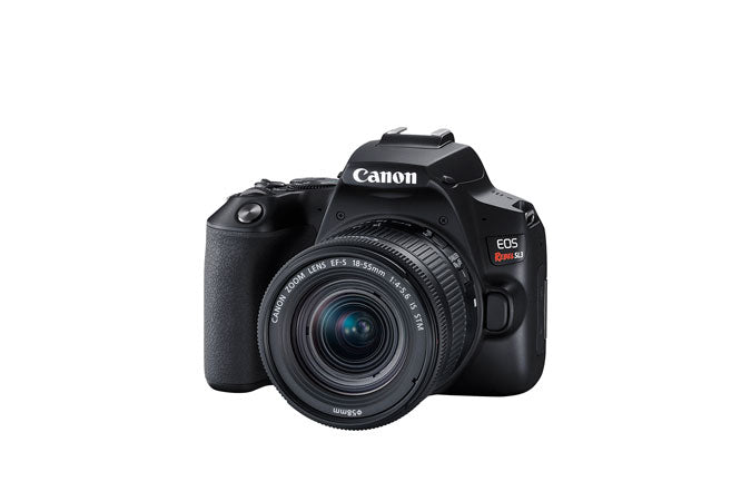 CANON CAMARA EOS REBEL SL3 CON LENTE PERP EF-S 18-55MM IS STM