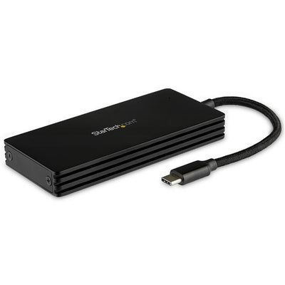 STARTECH CONSIG GABINETE PORTOITIL SSD M 2 PARACARR SSDS M 2 SATA USB C USB 3 1