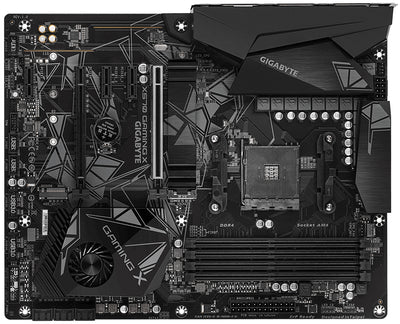 TARJETA MADRE GIGABYTE X570 CPNT GAMING X AORUS ELITE AM4 ATX 2TH DD - X-CUSTOMER NOT AUTHORIZED for IPN/VPN Number: F74001X