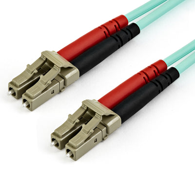 STARTECH CONSIG CABLE DE 10 M DE FIBRA OPTICA CABL AGUAMARINA LC A LC 50 125