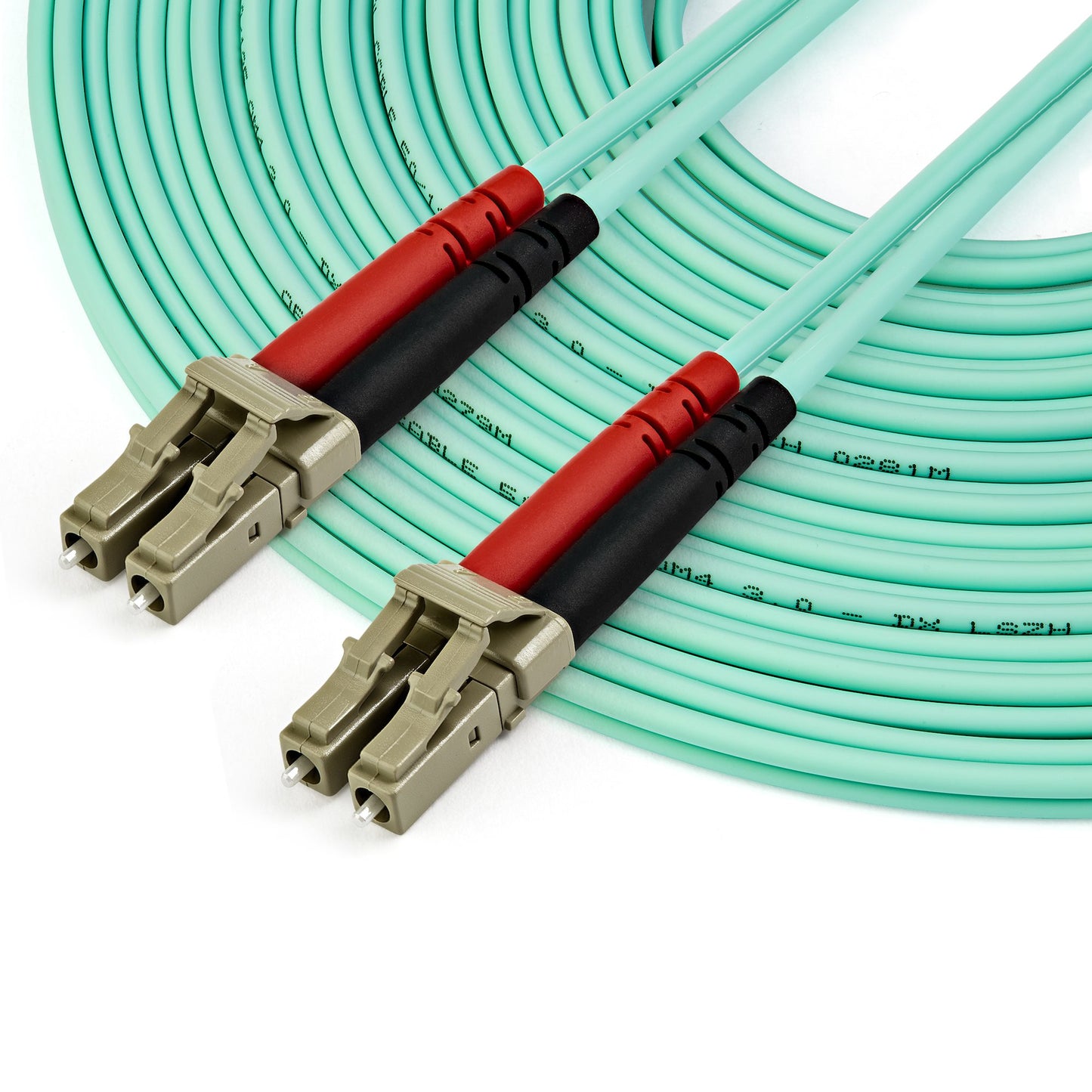 STARTECH CONSIG CABLE DE 10 M DE FIBRA OPTICA CABL AGUAMARINA LC A LC 50 125