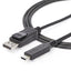 STARTECH CONSIG CABLE ADAPTADOR 1.8M USB C A ADAP DISPLAYPORT TIPO C 8K 60HZ