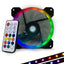 VORAGO ACCS VORAGO KIT VENTILADORES GAME FAN FACTOR 3 FANS 120MM RGB 2 TIRAS LE