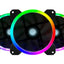 VORAGO ACCS VORAGO KIT VENTILADORES GAME FAN FACTOR 3 FANS 120MM RGB 2 TIRAS LE