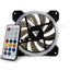VORAGO ACCS VORAGO KIT VENTILADORES GAME FAN FACTOR 3 FANS 120MM RGB 2 TIRAS LE