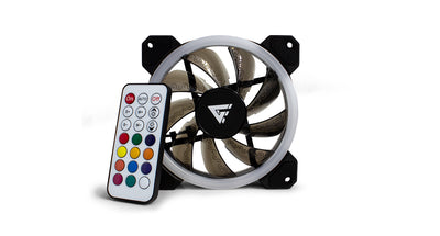 VORAGO ACCS VORAGO KIT VENTILADORES GAME FAN FACTOR 3 FANS 120MM RGB 2 TIRAS LE