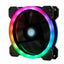 VORAGO ACCS VORAGO KIT VENTILADORES GAME FAN FACTOR 3 FANS 120MM RGB 2 TIRAS LE