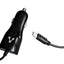 Vorago Cargador para Auto, 5V, 1x USB 2.0, Negro
