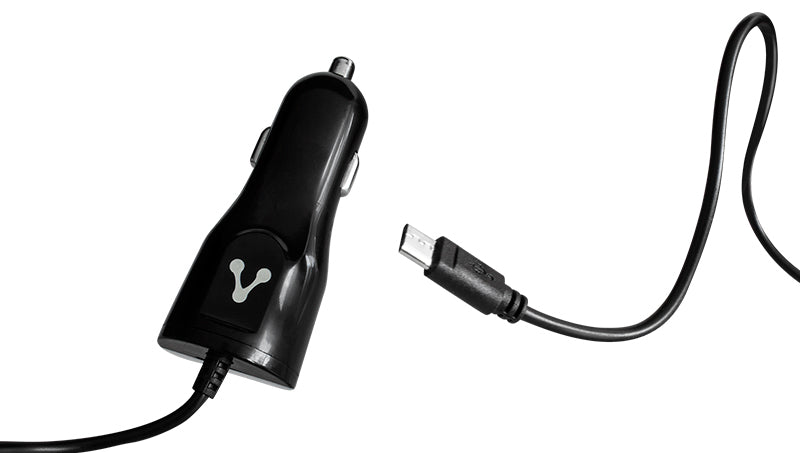 Vorago Cargador para Auto, 5V, 1x USB 2.0, Negro