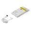 STARTECH CONSIG CABLE ACODADO USB A LIGHTNING CPNT PARA IPHONE DE 1M - MFI - BLANCO