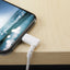 STARTECH CONSIG CABLE ACODADO USB A LIGHTNING CPNT PARA IPHONE DE 1M - MFI - BLANCO