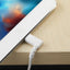 STARTECH CONSIG CABLE ACODADO USB A LIGHTNING CPNT PARA IPHONE DE 1M - MFI - BLANCO