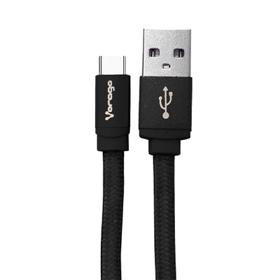 VORAGO CABLE VORAGO CAB 214 USB A TIPOCABL C 2 METROS NEGRO