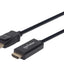 INTRACOM CABLE DISPLAYPORT - HDMI M-M CABL 1080P 1.8M