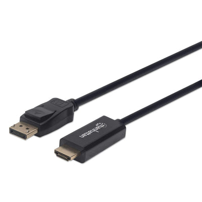 INTRACOM CABLE DISPLAYPORT - HDMI M-M CABL 1080P 3.0M