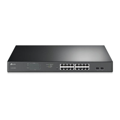 TP-LINK 16-PORT GIGABIT POE EASY SMART PERP SWITCH 16 GIGABIT RJ45 PORTS 2 S