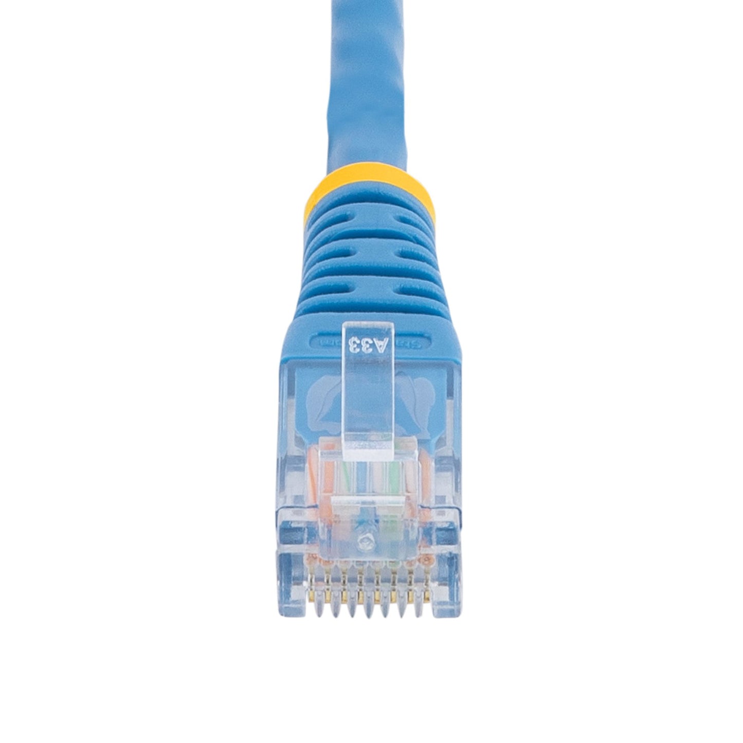 STARTECH CONSIG CABLE 3M RED FAST ETHERNET CABL CAT5E UTP RJ45 PATCH MOLDEADO AZUL StarTech.com Cable Patch Cat5e UTP Moldeado RJ-45 Macho - RJ-45 Macho, 3 Metros, Azul CAT5E UTP RJ45 PATCH MOLDEADO A...